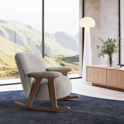 Aurora Balano Poltrona Ramon Zancanaro